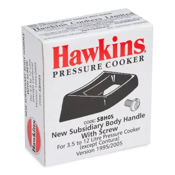 Subsidiary Body Handle - All Pressure Cookers V-1995/2005 From 3.5L To 12L (except Contura), All Cook-n-Serve Bowl Version 2005, Hard Anodised V 2005